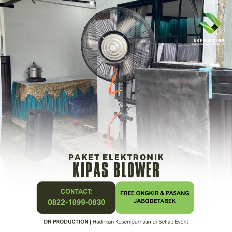 Kipas Blower - foto 5