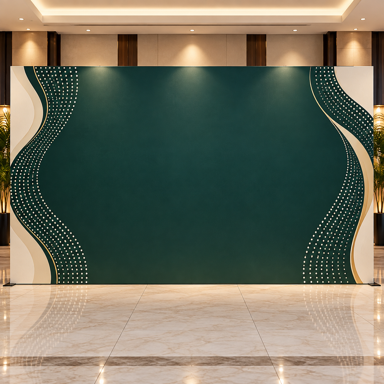 Backdrop Modul Panel Kayu - foto 4