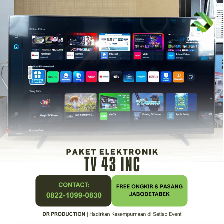 TV 43 Inch - foto 4
