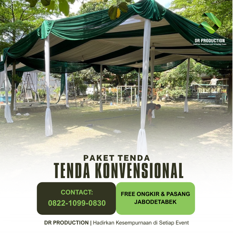 Tenda Konvensional - foto 5