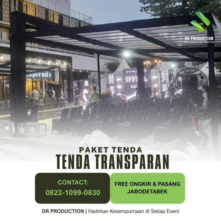Tenda Transparan - foto 5